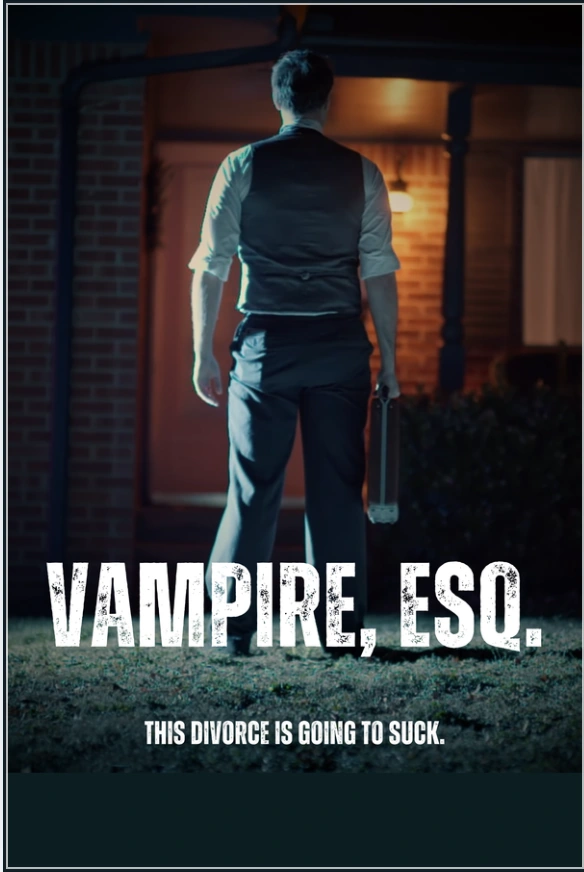 Vampire, Esq. poster: This divorce is going to suck